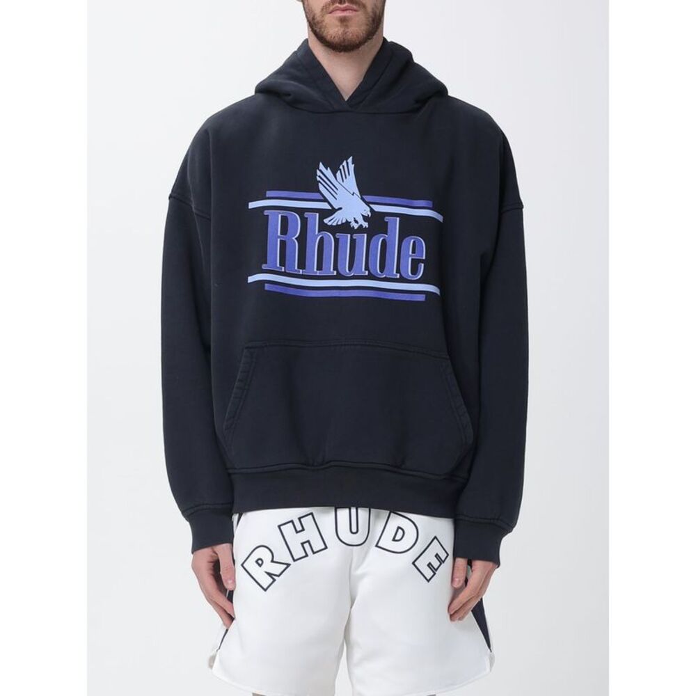 Rhude Sweatshirt Men Black